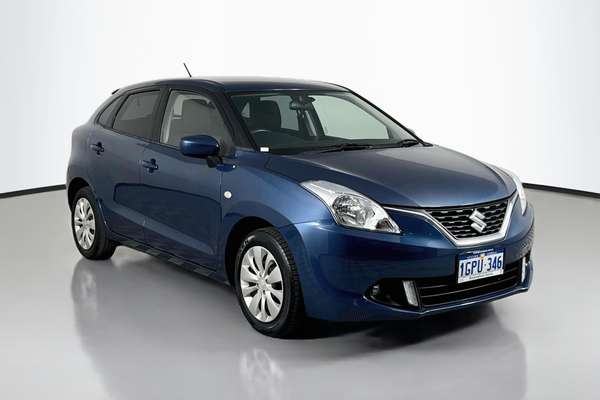 2018 Suzuki Baleno GL EW