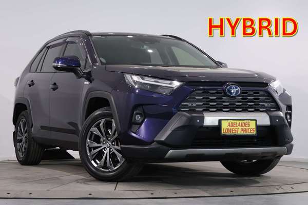 2022 Toyota RAV4 GXL AXAH54R