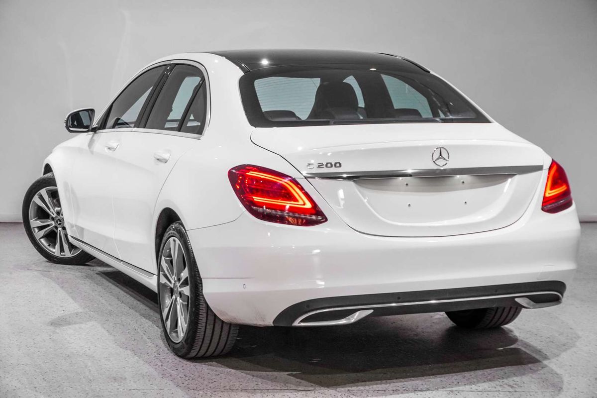 2020 Mercedes-Benz C-Class C200 W205