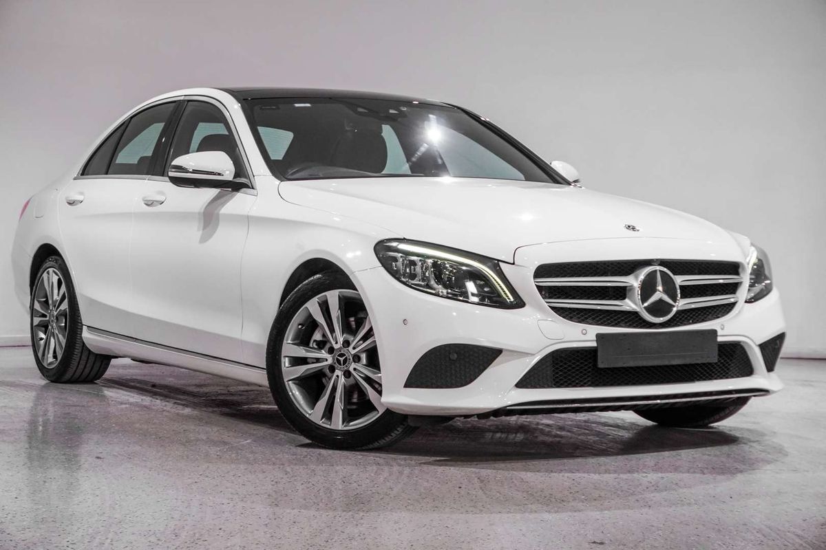 2020 Mercedes-Benz C-Class C200 W205