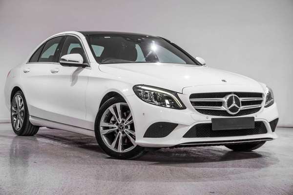 2020 Mercedes-Benz C-Class C200 W205