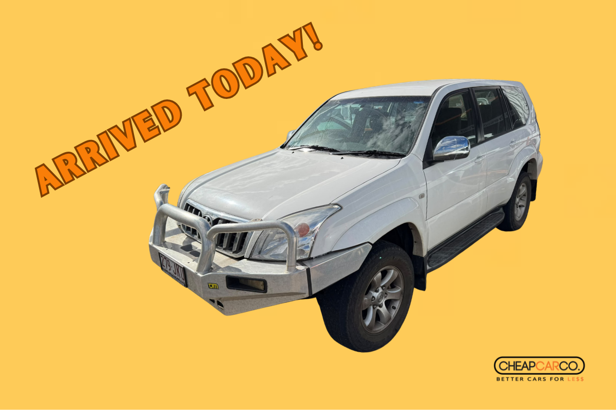 2006 Toyota Landcruiser Prado GXL GRJ120R