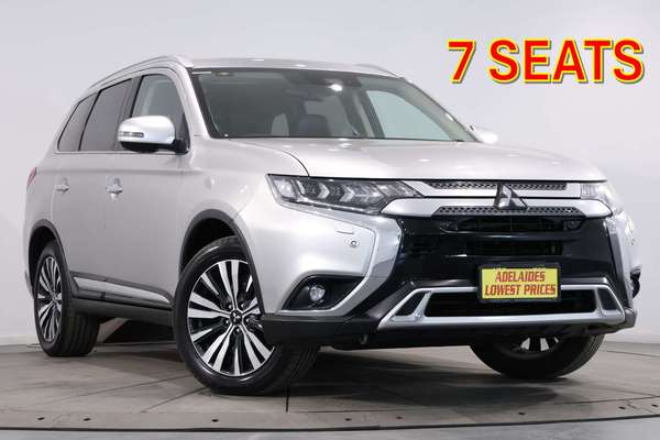 2018 Mitsubishi Outlander Exceed ZL