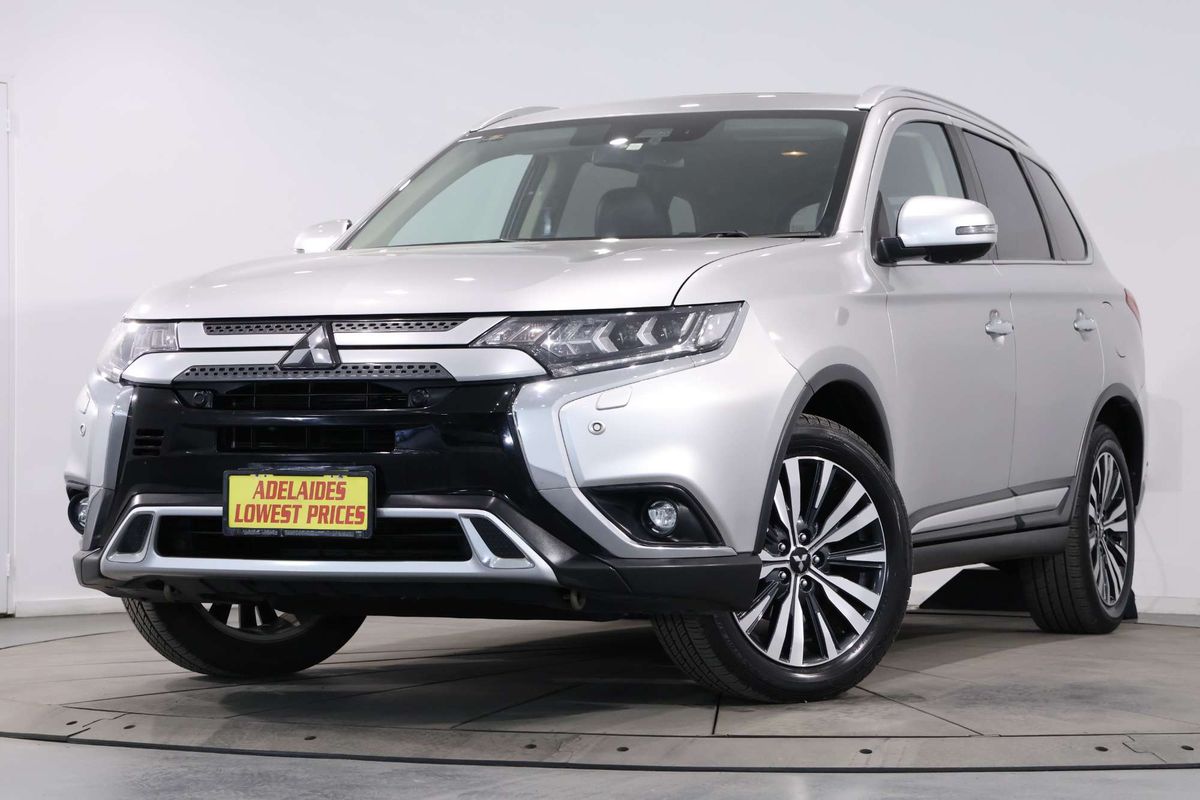2018 Mitsubishi Outlander Exceed ZL