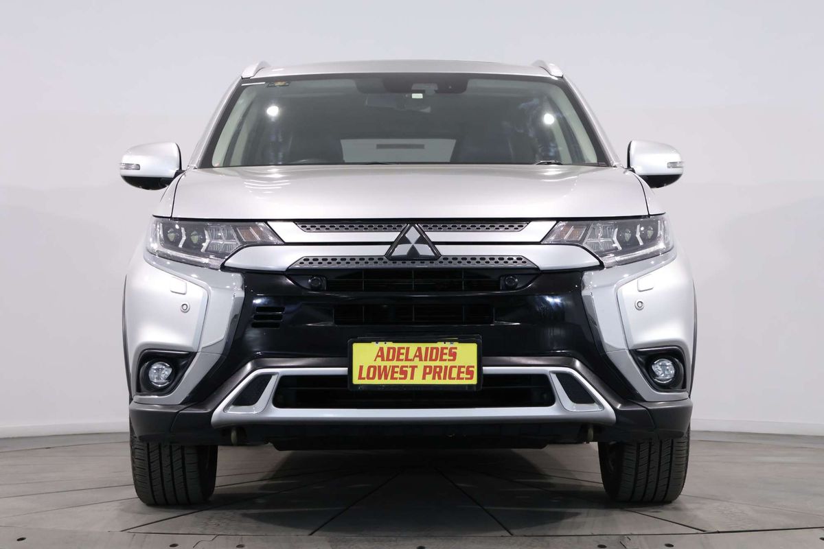 2018 Mitsubishi Outlander Exceed ZL