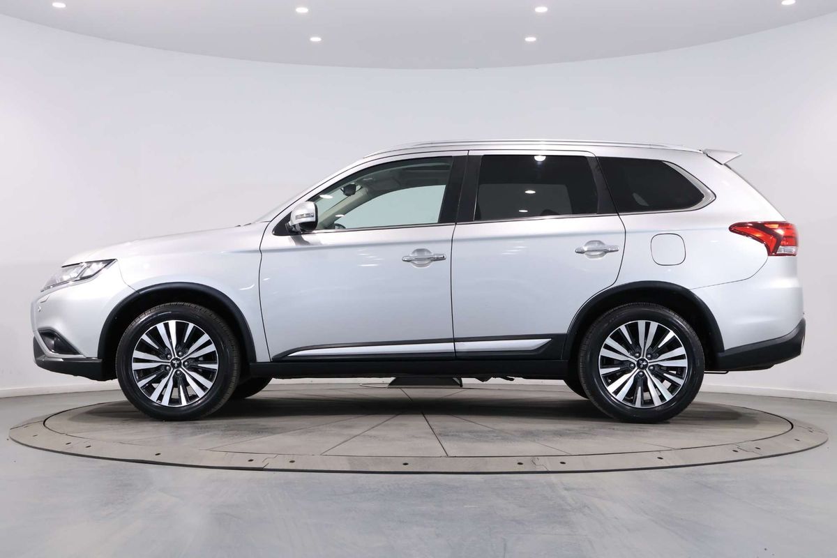 2018 Mitsubishi Outlander Exceed ZL