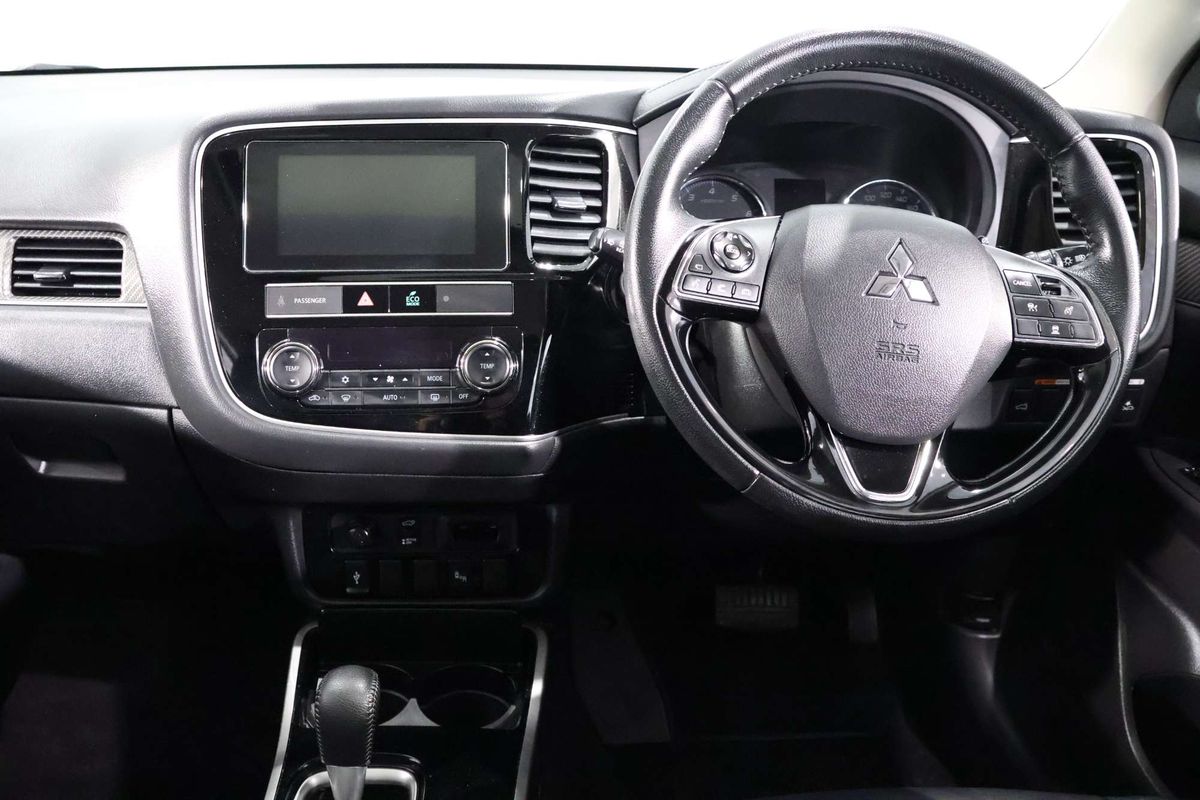 2018 Mitsubishi Outlander Exceed ZL