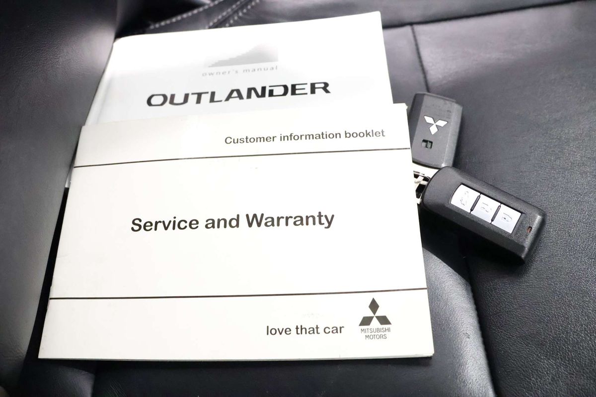 2018 Mitsubishi Outlander Exceed ZL
