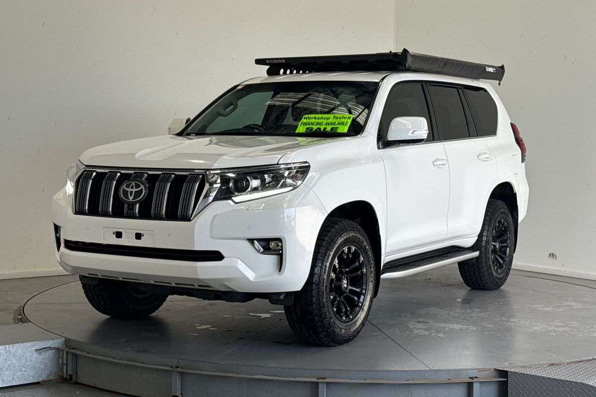 2022 Toyota Landcruiser Prado VX GDJ150R