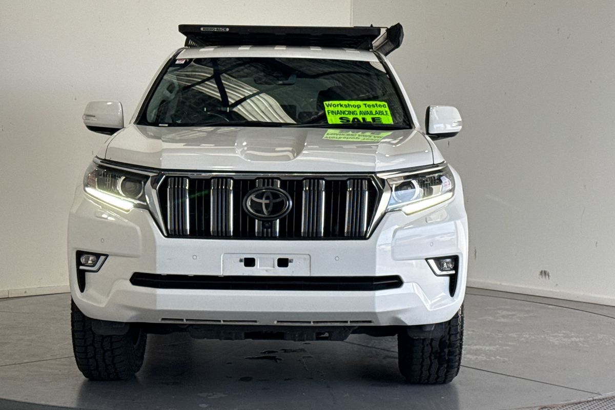2022 Toyota Landcruiser Prado VX GDJ150R