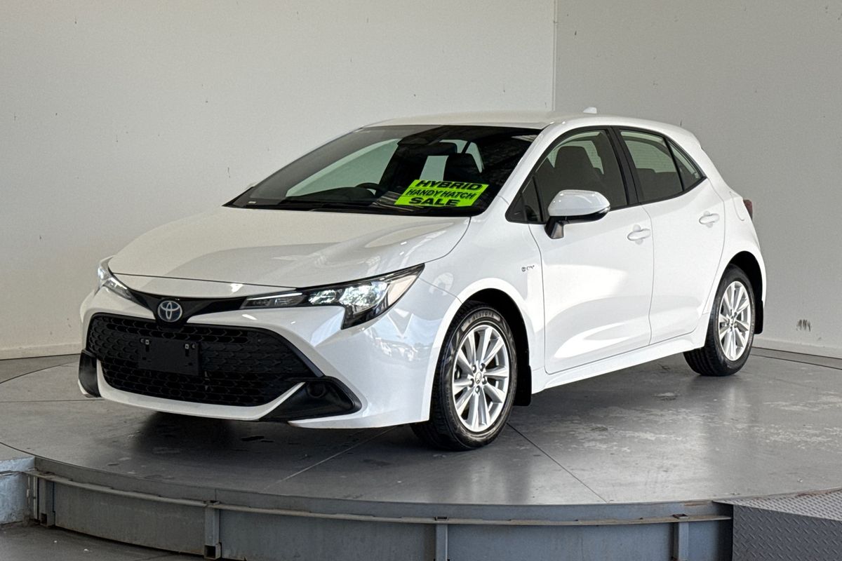 2024 Toyota Corolla Ascent Sport Hybrid ZWE219R