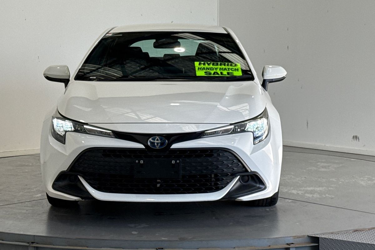2024 Toyota Corolla Ascent Sport Hybrid ZWE219R