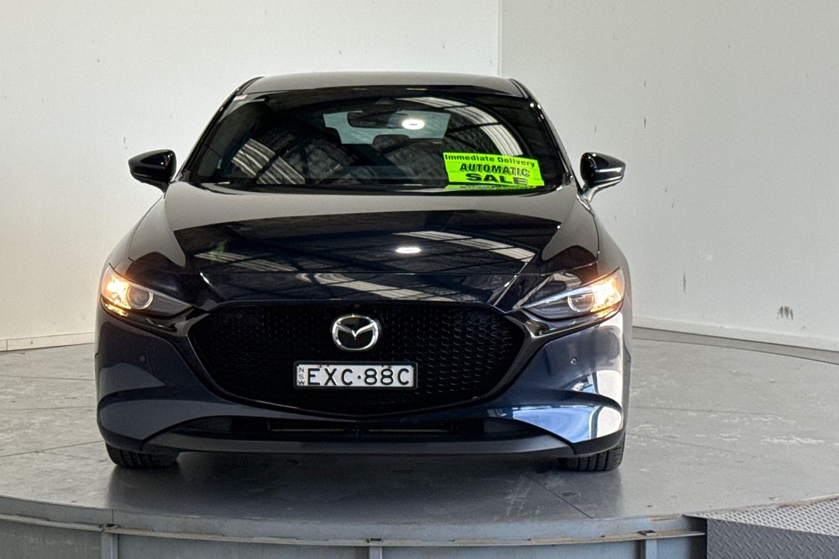 2022 Mazda 3 G20 EVOLVE 300P