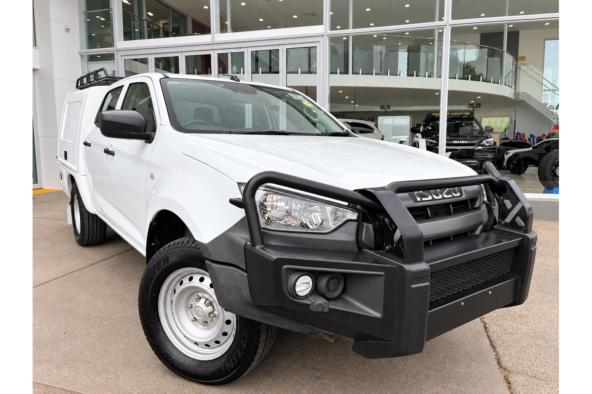 2021 Isuzu D-MAX SX 4X4