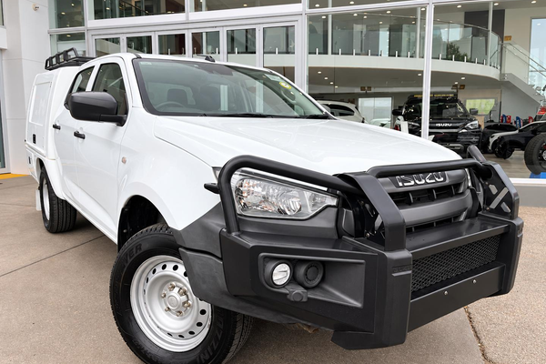 2021 Isuzu D-MAX SX 4X4