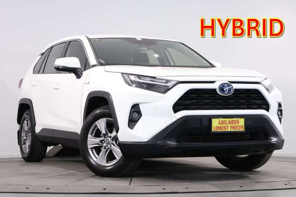 2022 Toyota RAV4 GX AXAH52R
