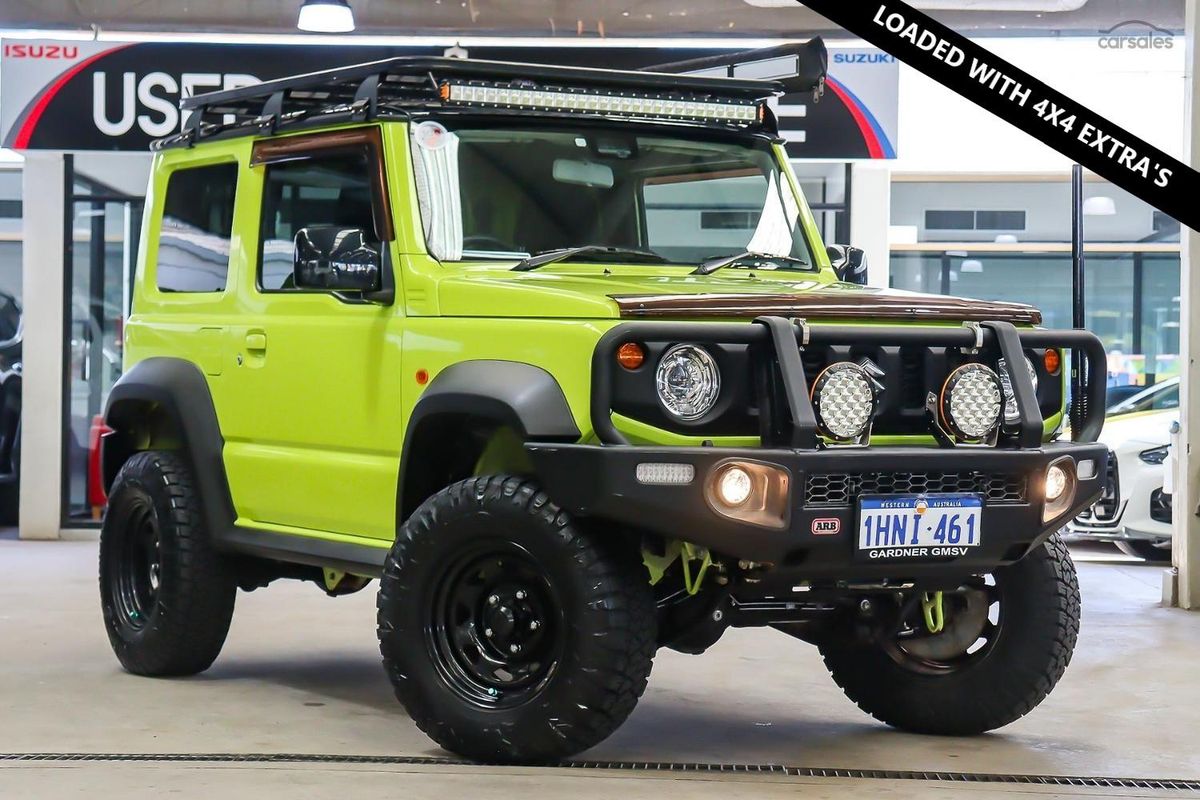 2022 Suzuki Jimny GLX GJ