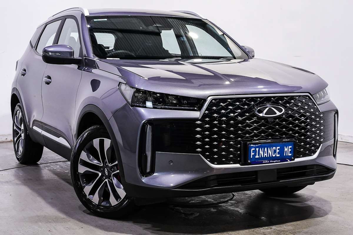2025 Chery Tiggo 4 Ultimate