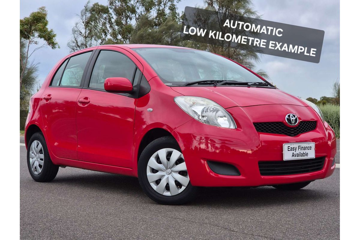 2011 Toyota Yaris YR NCP90R