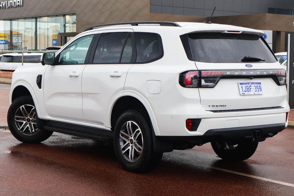 2025 Ford Everest Trend 2.0L
