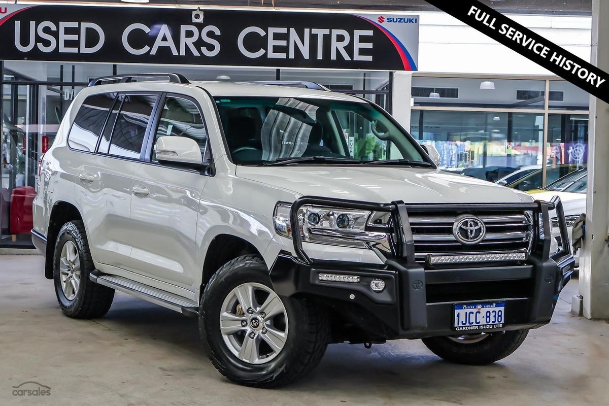 2020 Toyota Landcruiser GXL VDJ200R