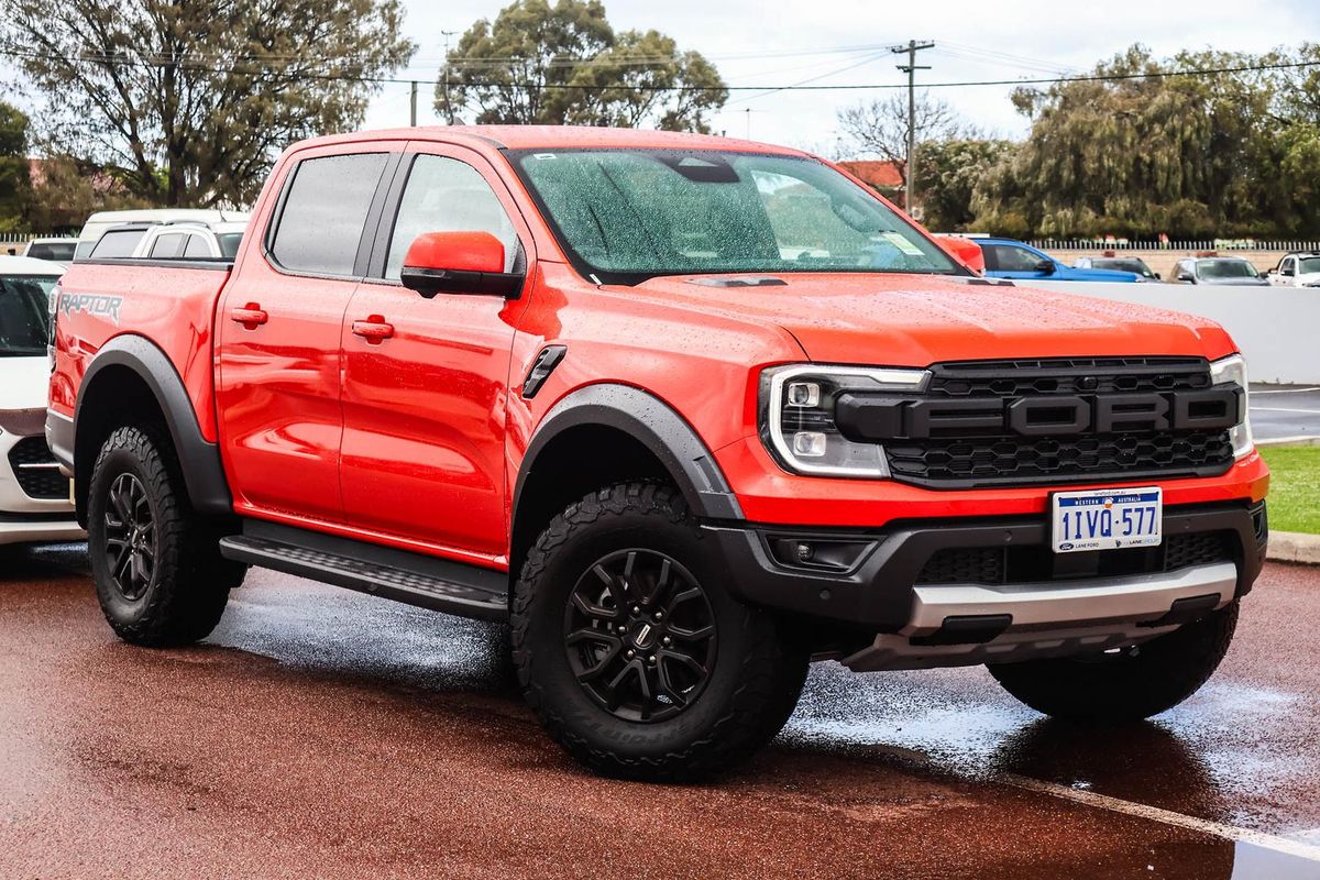 2025 Ford Ranger Raptor 4X4 3.0L