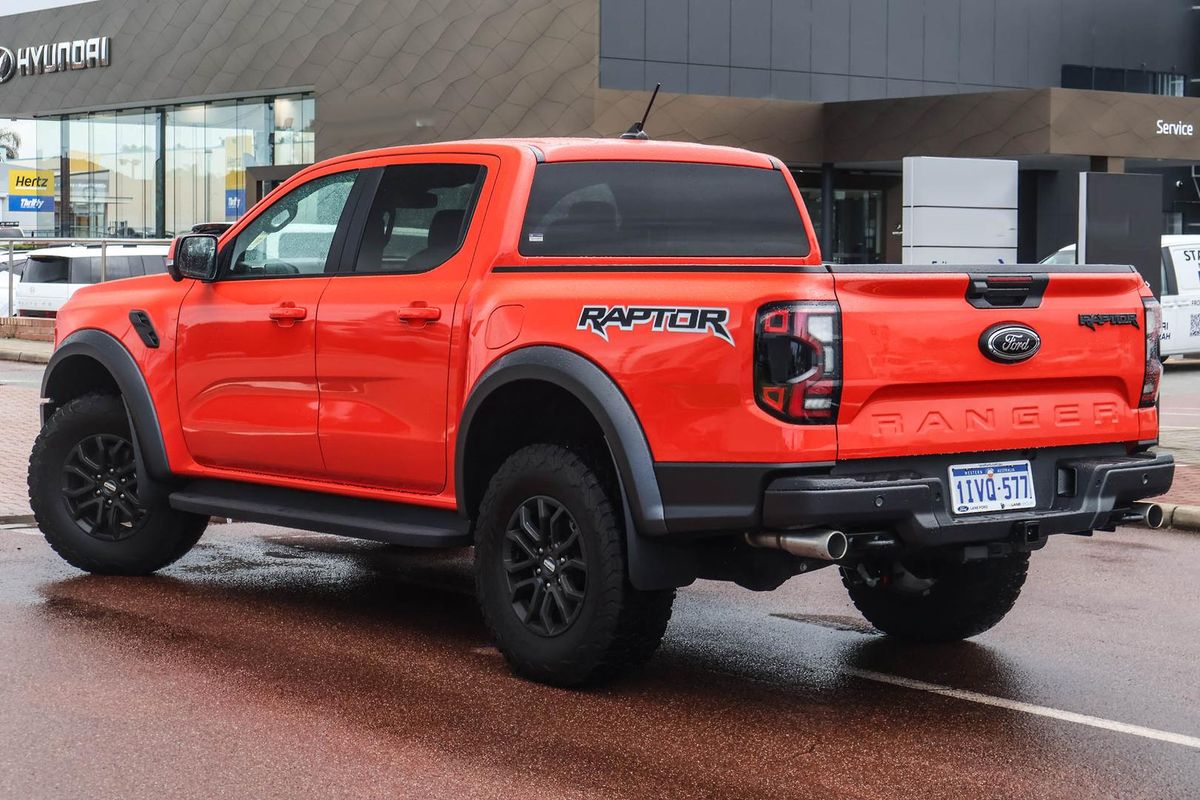 2025 Ford Ranger Raptor 4X4 3.0L