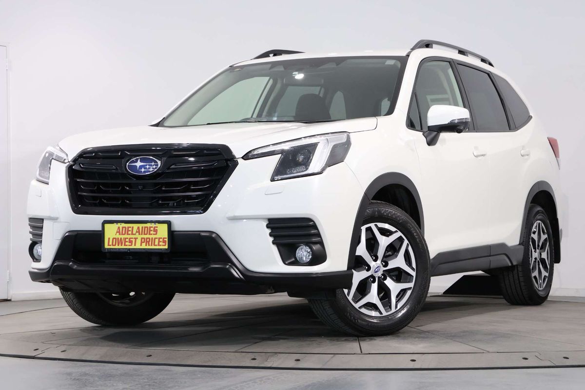 2022 Subaru Forester 2.5i-L S5