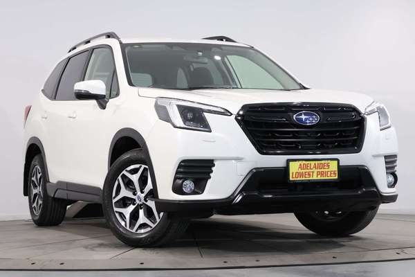 2022 Subaru Forester 2.5i-L S5
