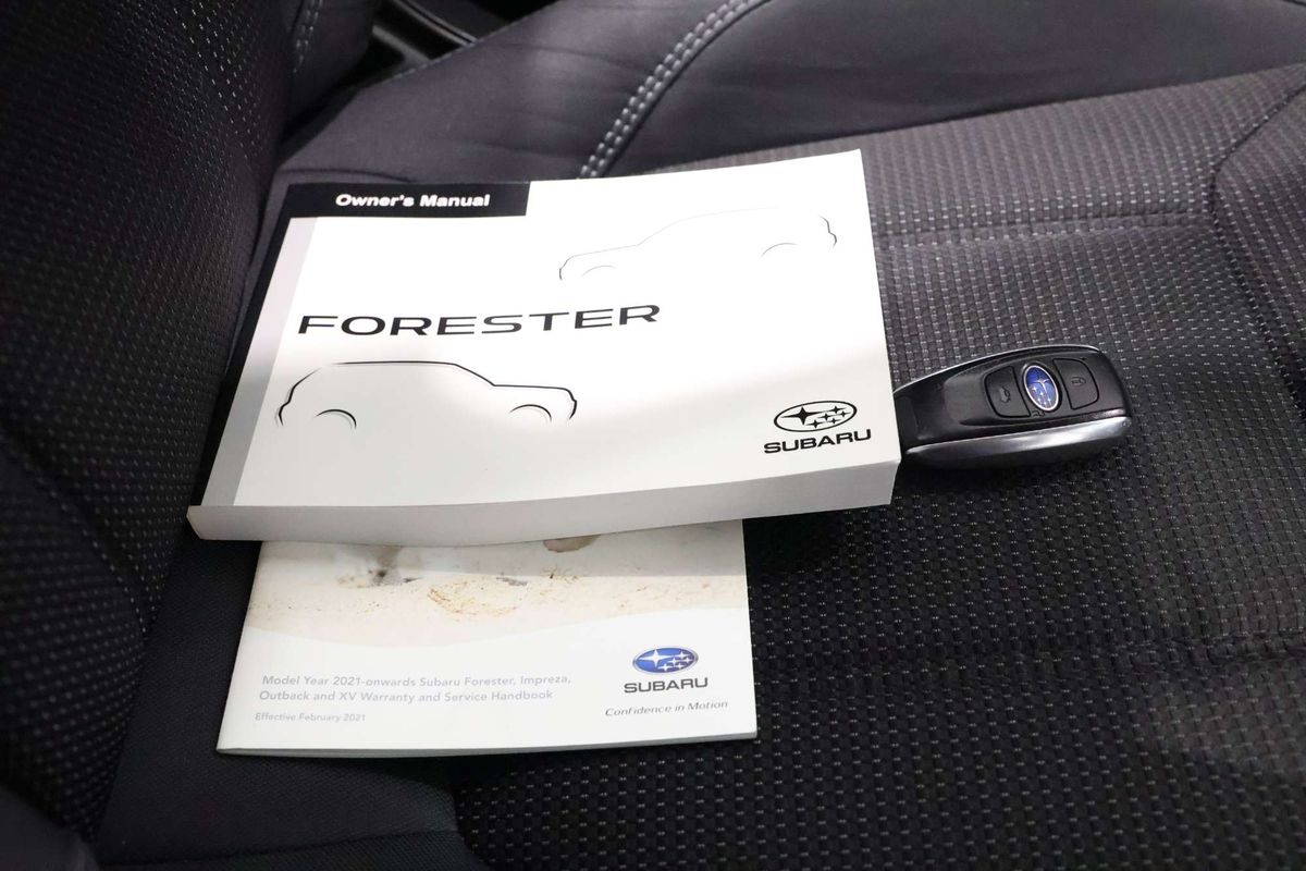 2022 Subaru Forester 2.5i-L S5