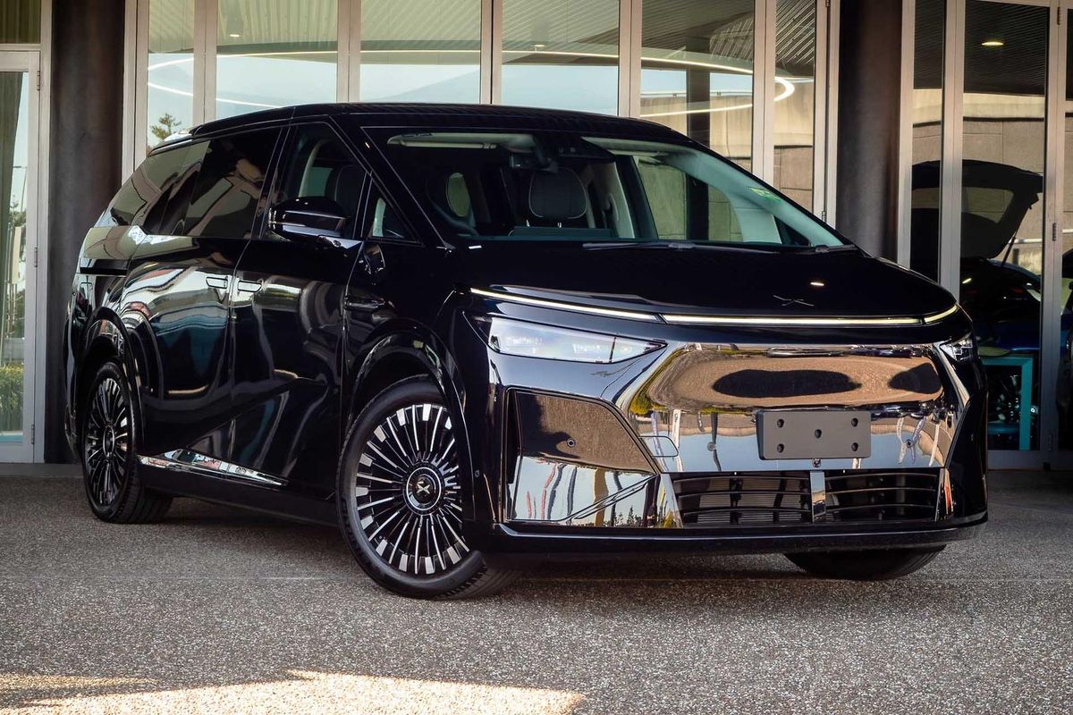 2026 XPENG X9 Performance