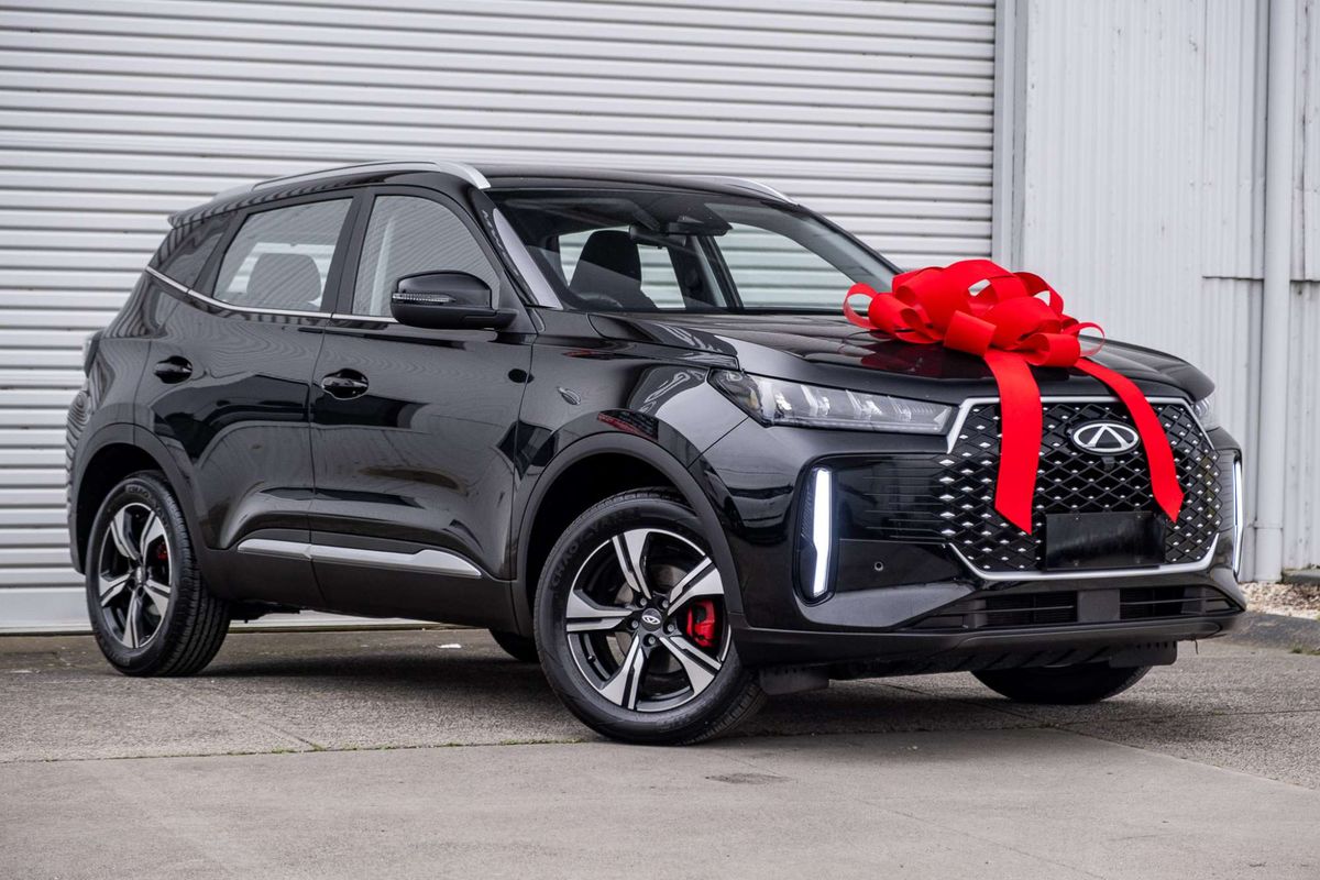 2025 Chery Tiggo 4 Urban