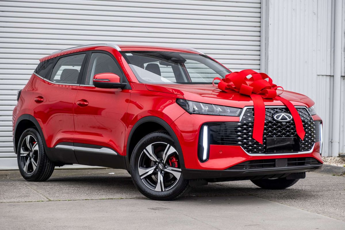 2025 Chery Tiggo 4 Urban