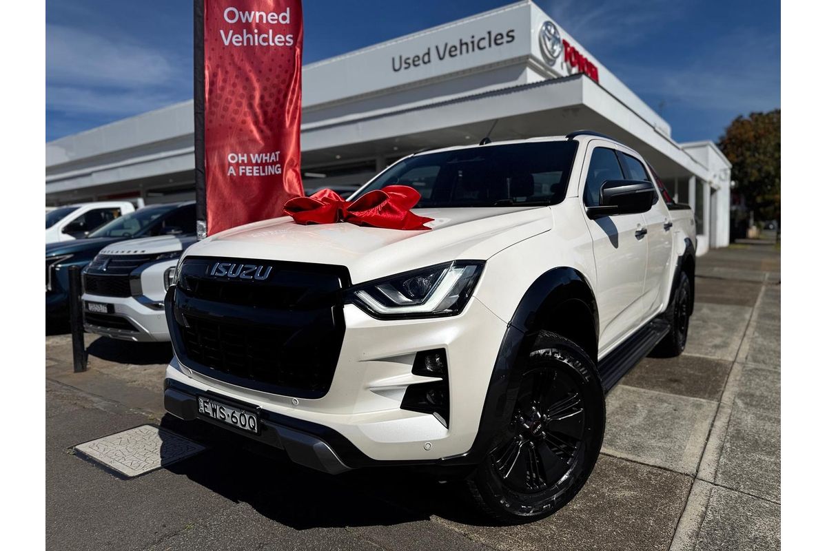 2022 Isuzu D-MAX X-TERRAIN 4X4