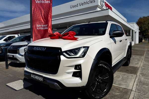 2022 Isuzu D-MAX X-TERRAIN 4X4