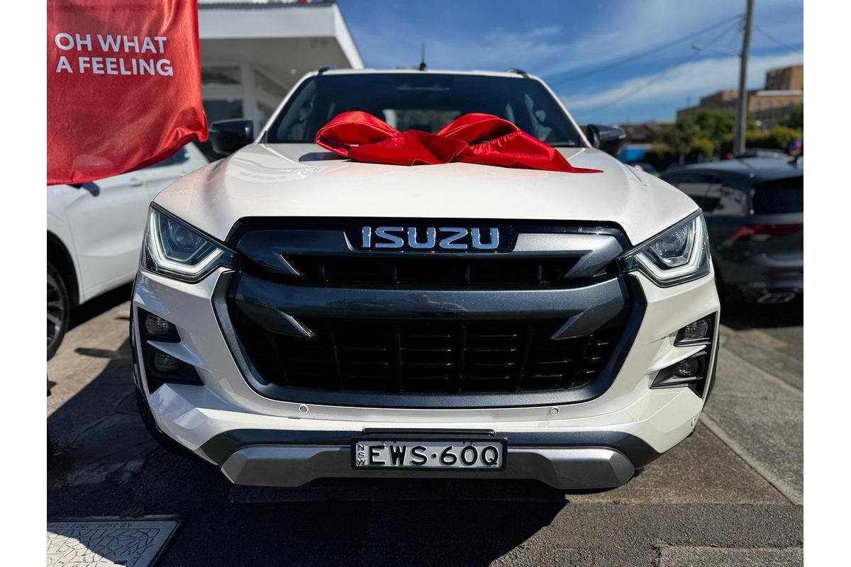 2022 Isuzu D-MAX X-TERRAIN 4X4