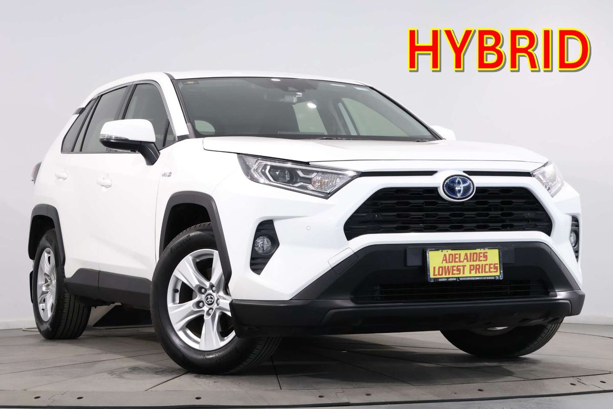 2021 Toyota RAV4 GX AXAH54R