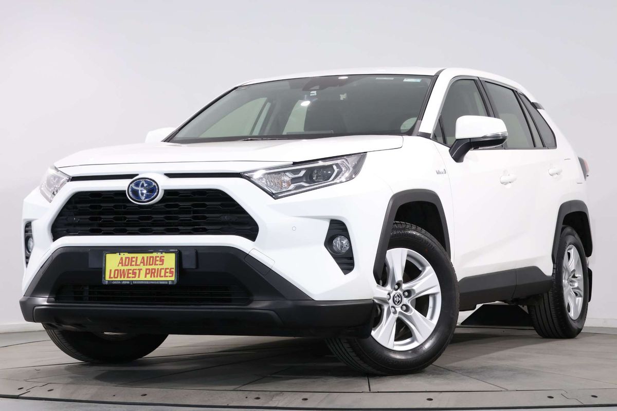 2021 Toyota RAV4 GX AXAH54R