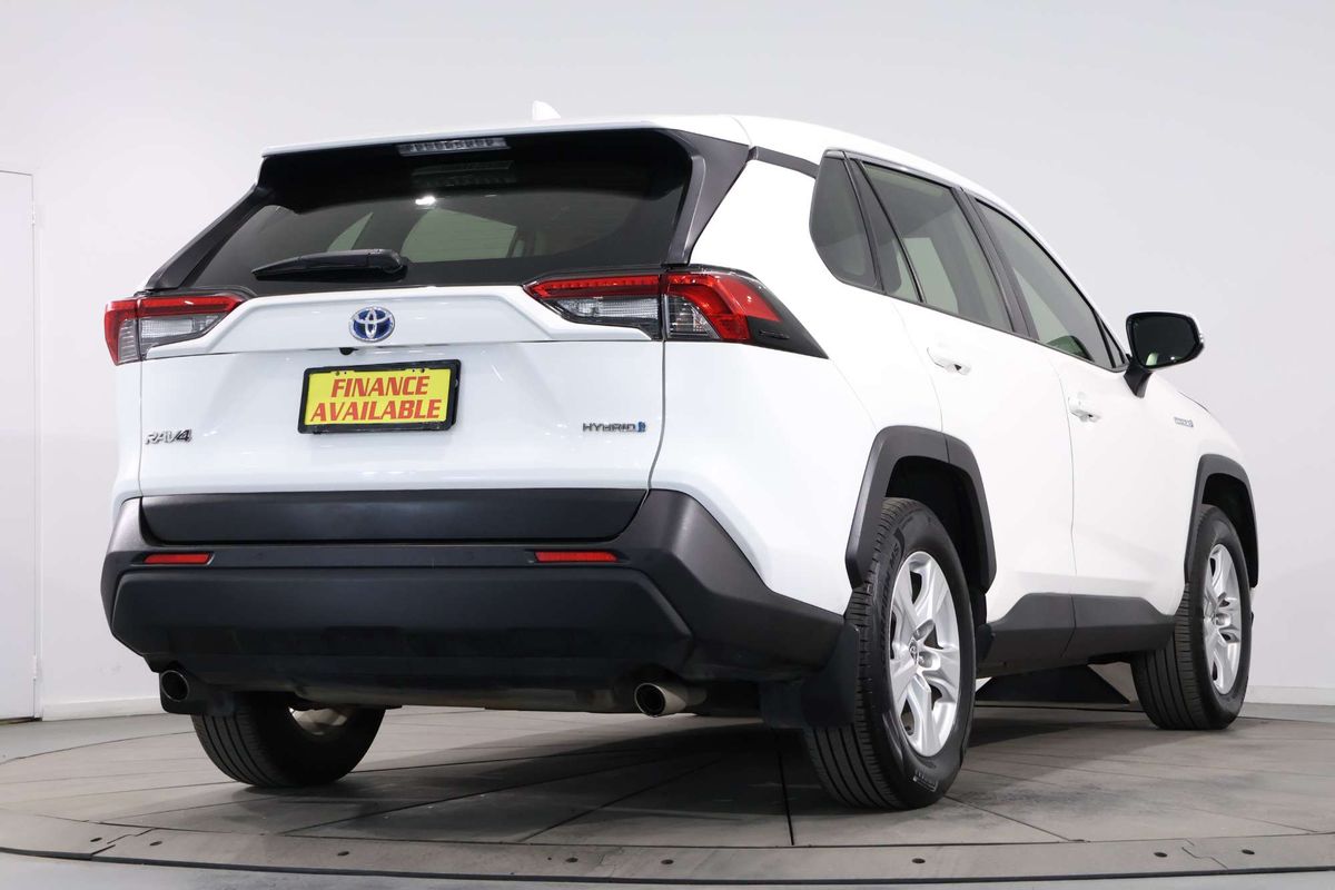 2021 Toyota RAV4 GX AXAH54R