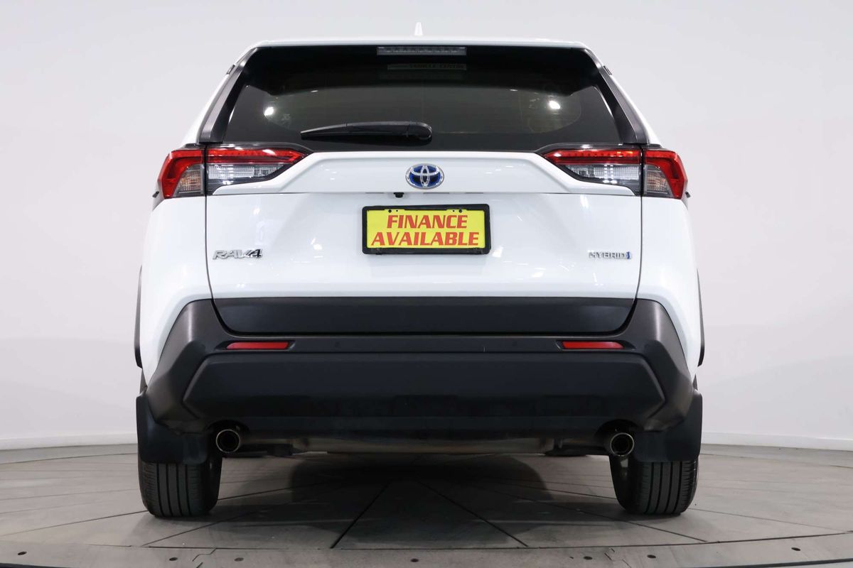 2021 Toyota RAV4 GX AXAH54R
