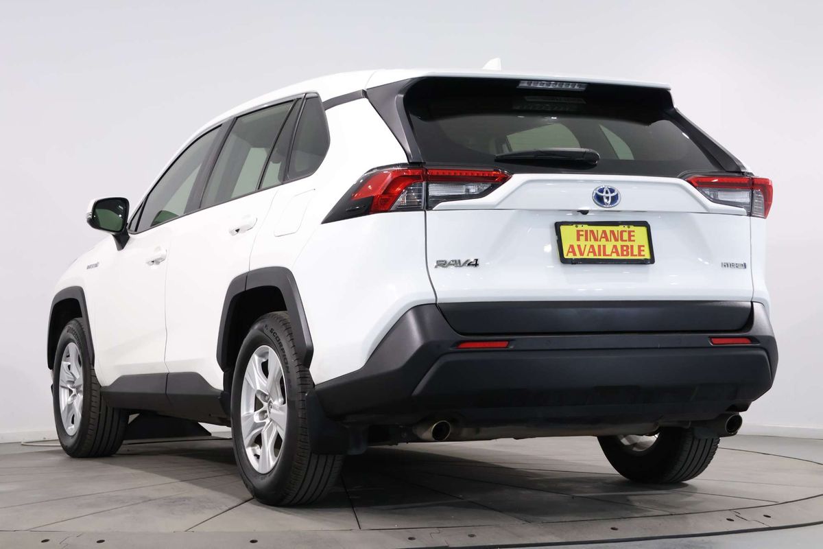 2021 Toyota RAV4 GX AXAH54R