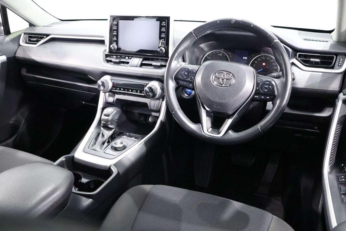 2021 Toyota RAV4 GX AXAH54R