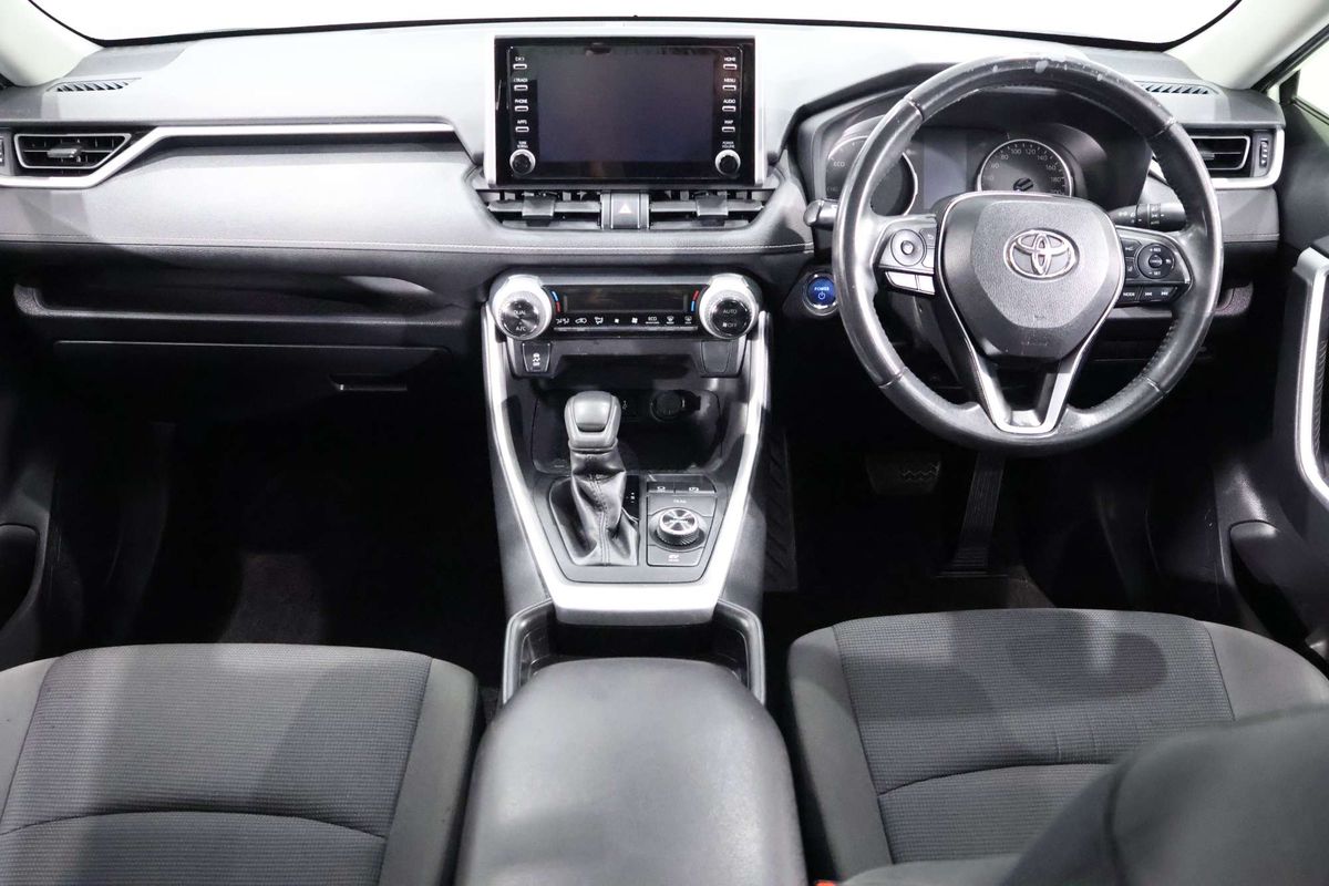 2021 Toyota RAV4 GX AXAH54R