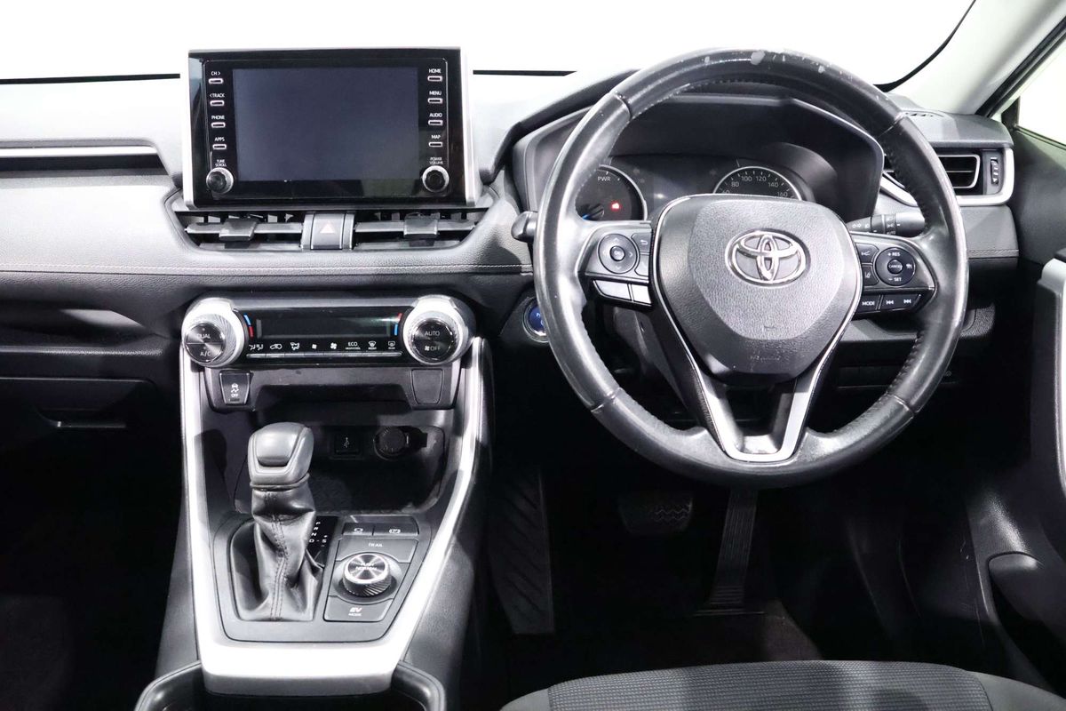 2021 Toyota RAV4 GX AXAH54R