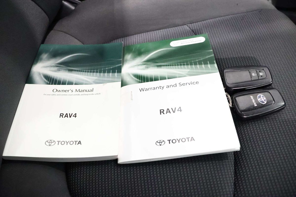 2021 Toyota RAV4 GX AXAH54R