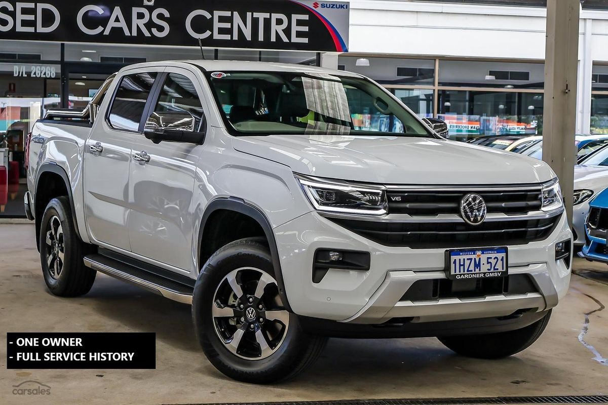 2023 Volkswagen Amarok TDI600 Style NF 4X4