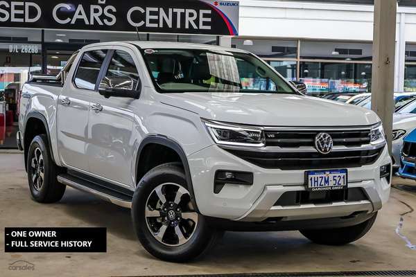 2023 Volkswagen Amarok TDI600 Style NF 4X4