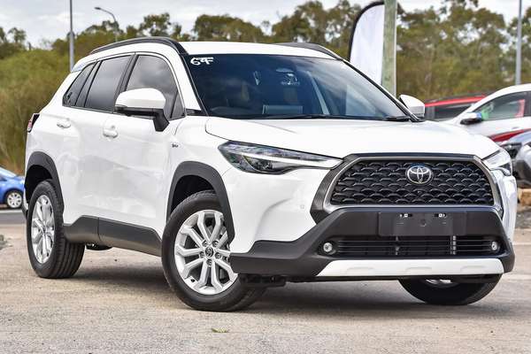 2025 Toyota Corolla Cross GXL MXGH10R