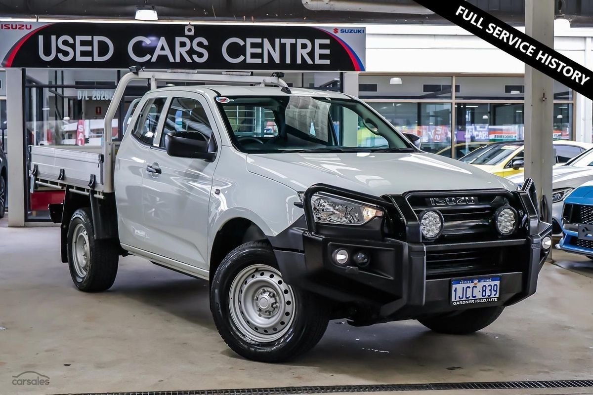 2023 Isuzu D-MAX SX 4X4
