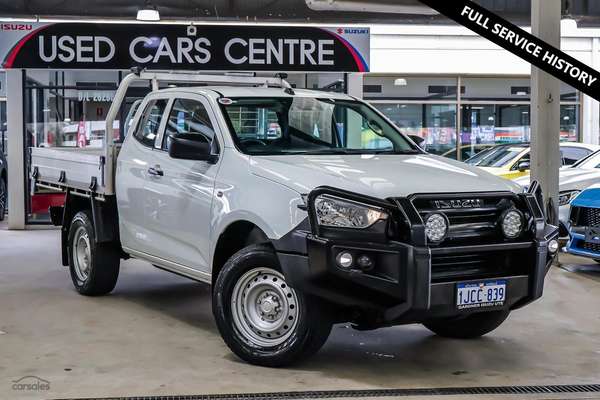 2023 Isuzu D-MAX SX 4X4